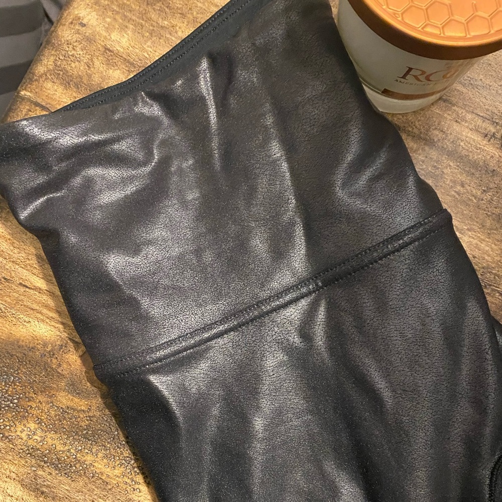 Spanx Faux Leather Leggings